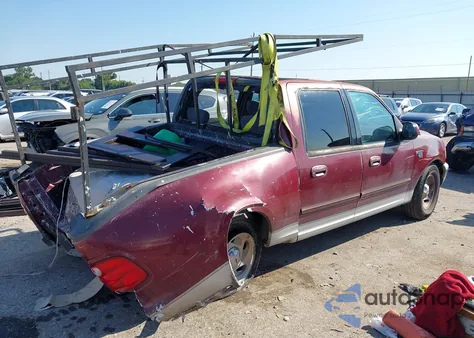 2003 Ford F-150 Lariat/Xlt z USA, uszkodzony, nr VIN 1FTRW07L43KA64864